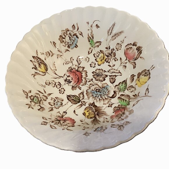 Vintage Johnson Brothers Staffordshire Bouquet - Picture 2 of 4